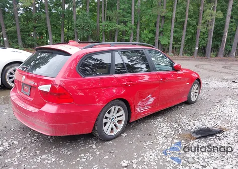 2006 BMW 325 Xit from USA, damaged, VIN WBAVT13526KW23205